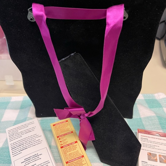 4 pc Mirror, nails, face & hair products New in Box - Picture 4 of 7